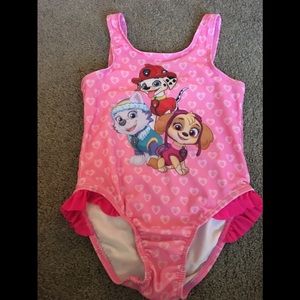 Paw patrol bathing suit